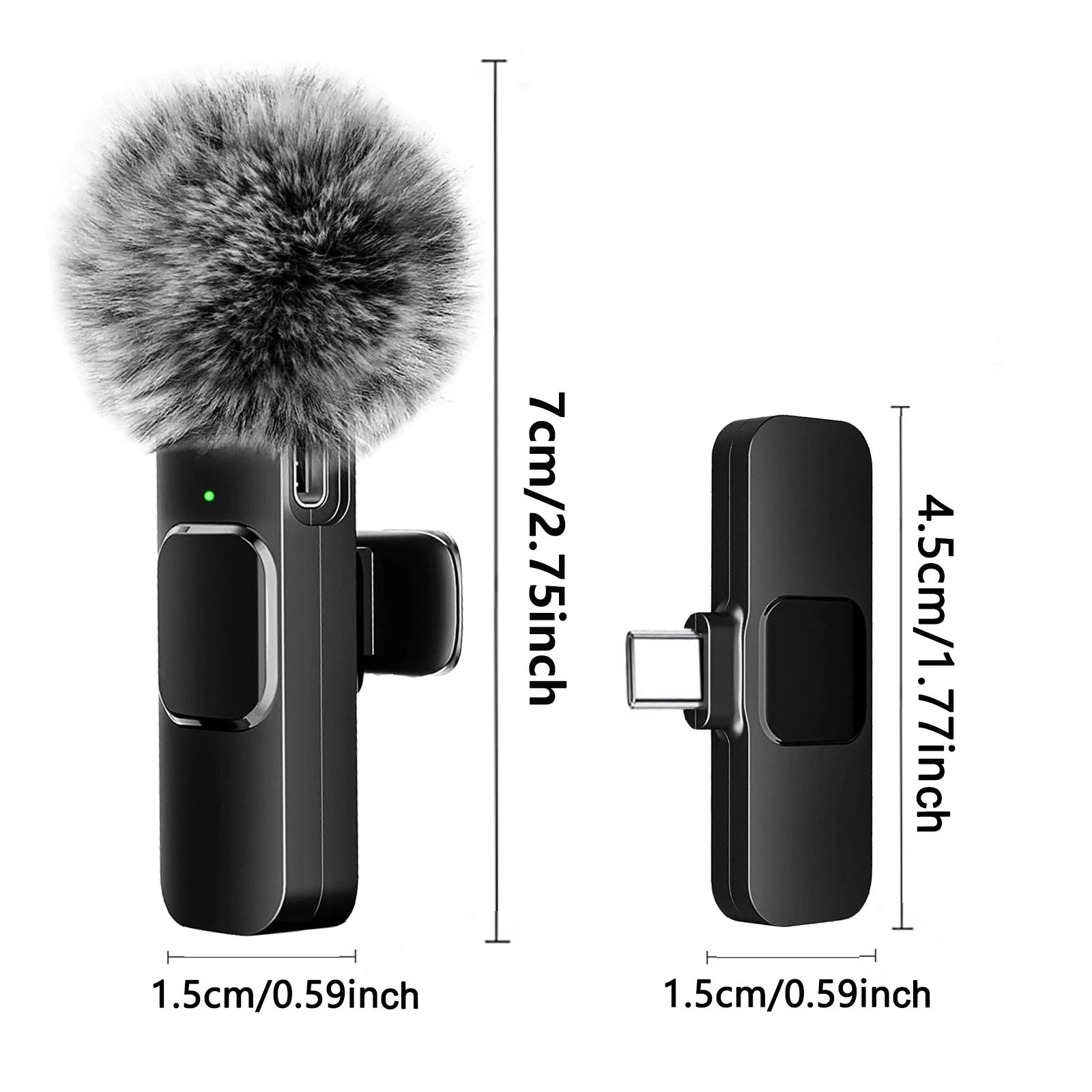 PocketPro Clip-On Lavalier Mic