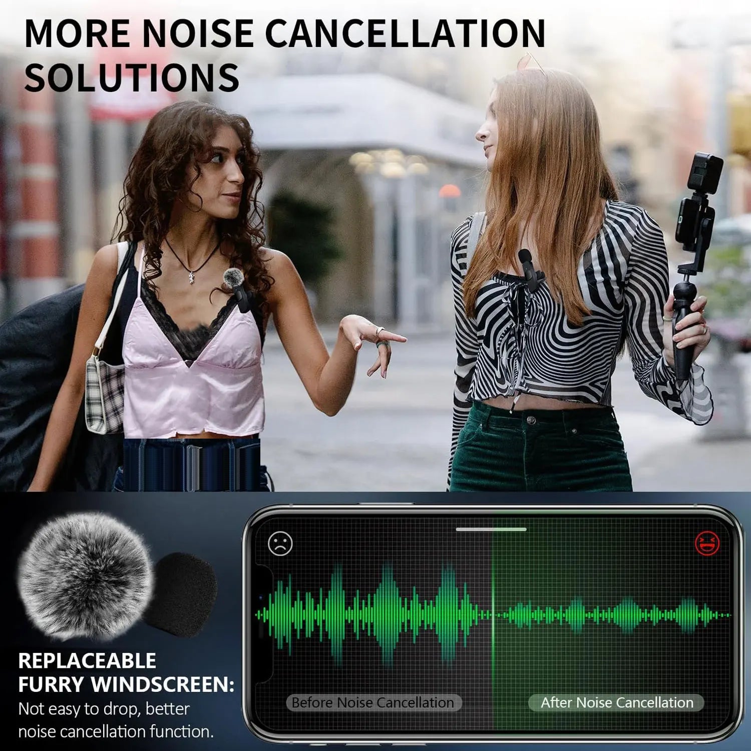 PocketPro Clip-On Lavalier Mic