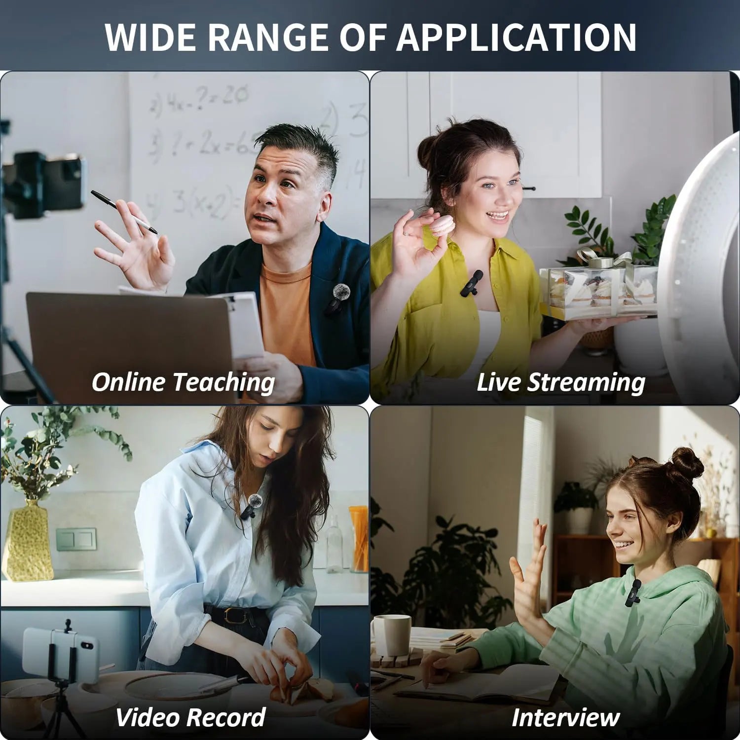 PocketPro Clip-On Lavalier Mic
