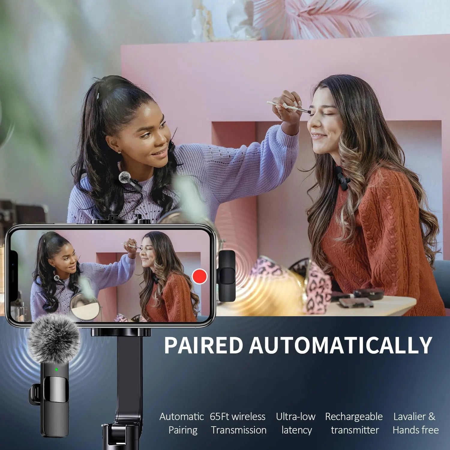 PocketPro Clip-On Lavalier Mic